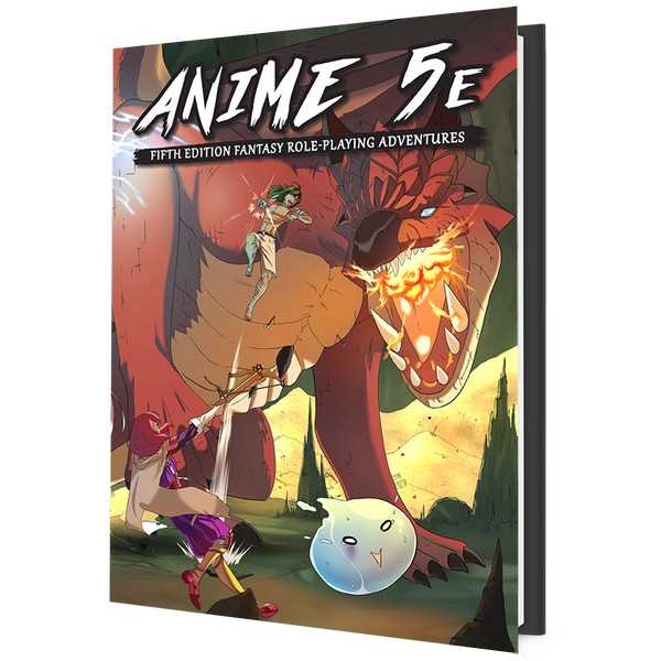 Anime 5E