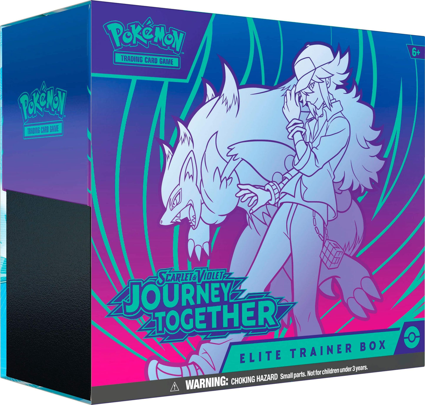 Coffret Dresseur d'Élite Pokémon Scarlet &amp; Violet 8 Surging Sparks