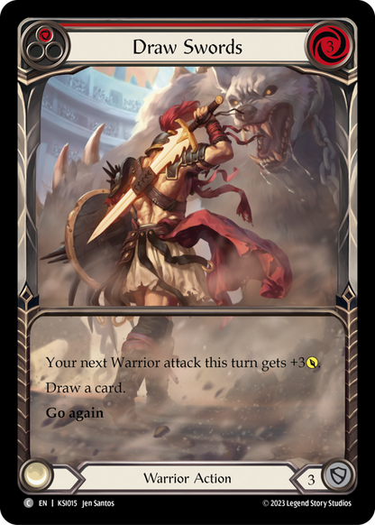 Draw Swords (Red)