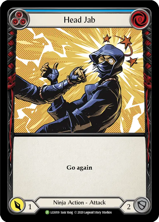 Head Jab (Blue)