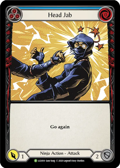Head Jab (Blue)