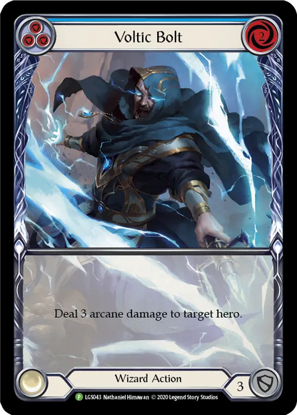 Voltic Bolt (Blue)