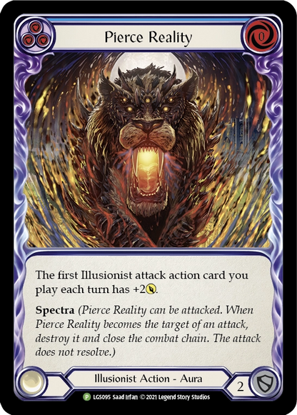 Pierce Reality (Blue)