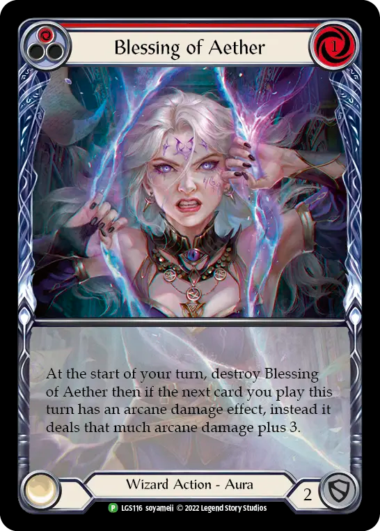 Blessing of Aether (Red)