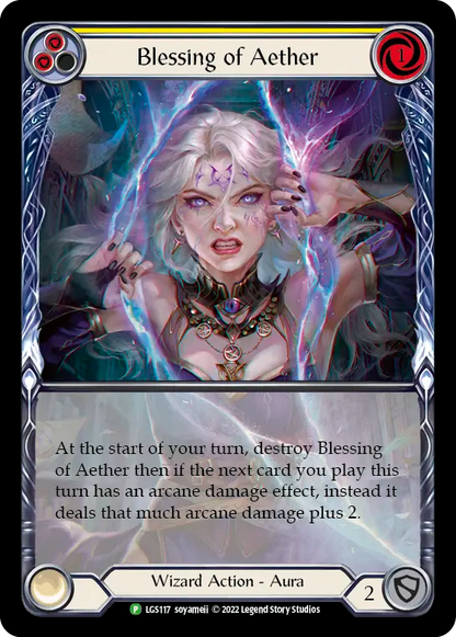 Blessing of Aether (Yellow)