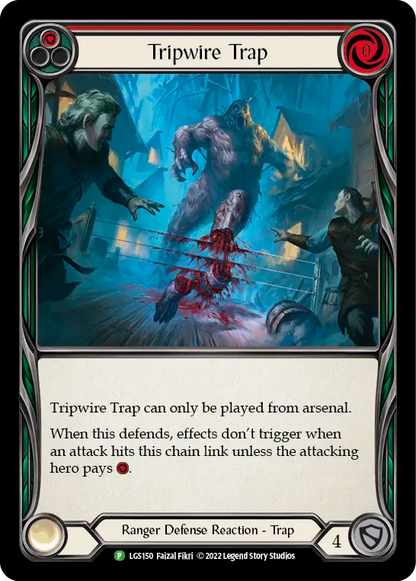 Tripwire Trap (Red)