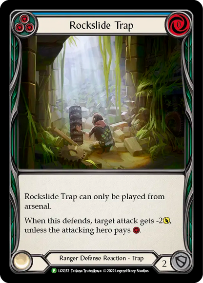 Rockslide Trap (Blue)