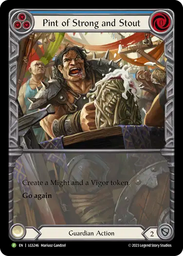 ストロング＆スタウトのパイント