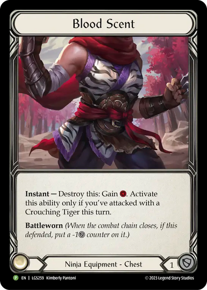 Blood Scent
