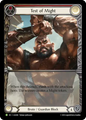 Test of Might