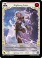 Lightning Form (Red)