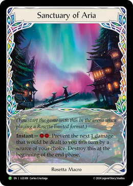 Sanctuary of Aria