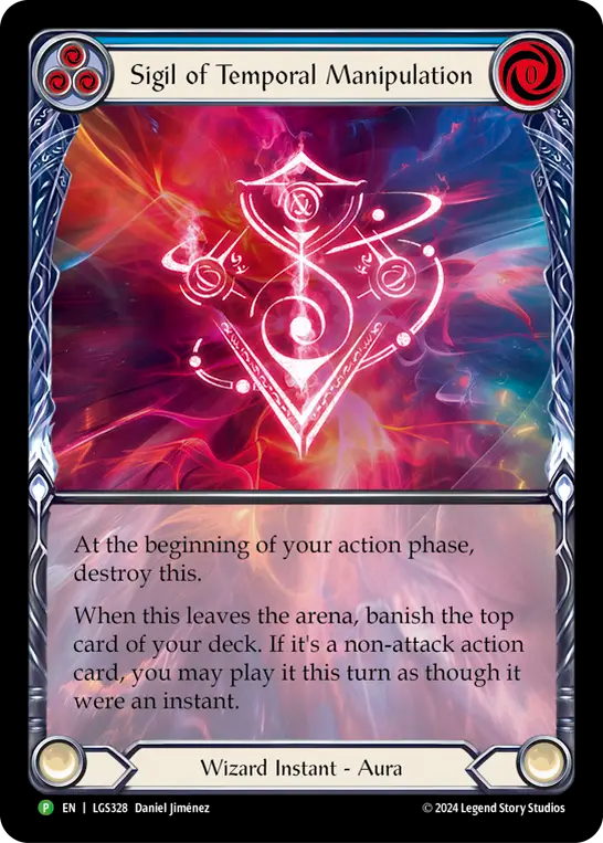 Sigil of Temporal Manipulation