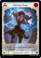 Flittering Charge (Blue)