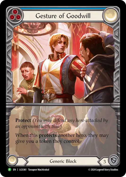 Gesture of Goodwill