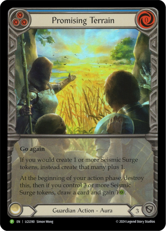 Promising Terrain