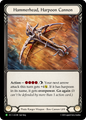 Hammerhead, Harpoon Cannon
