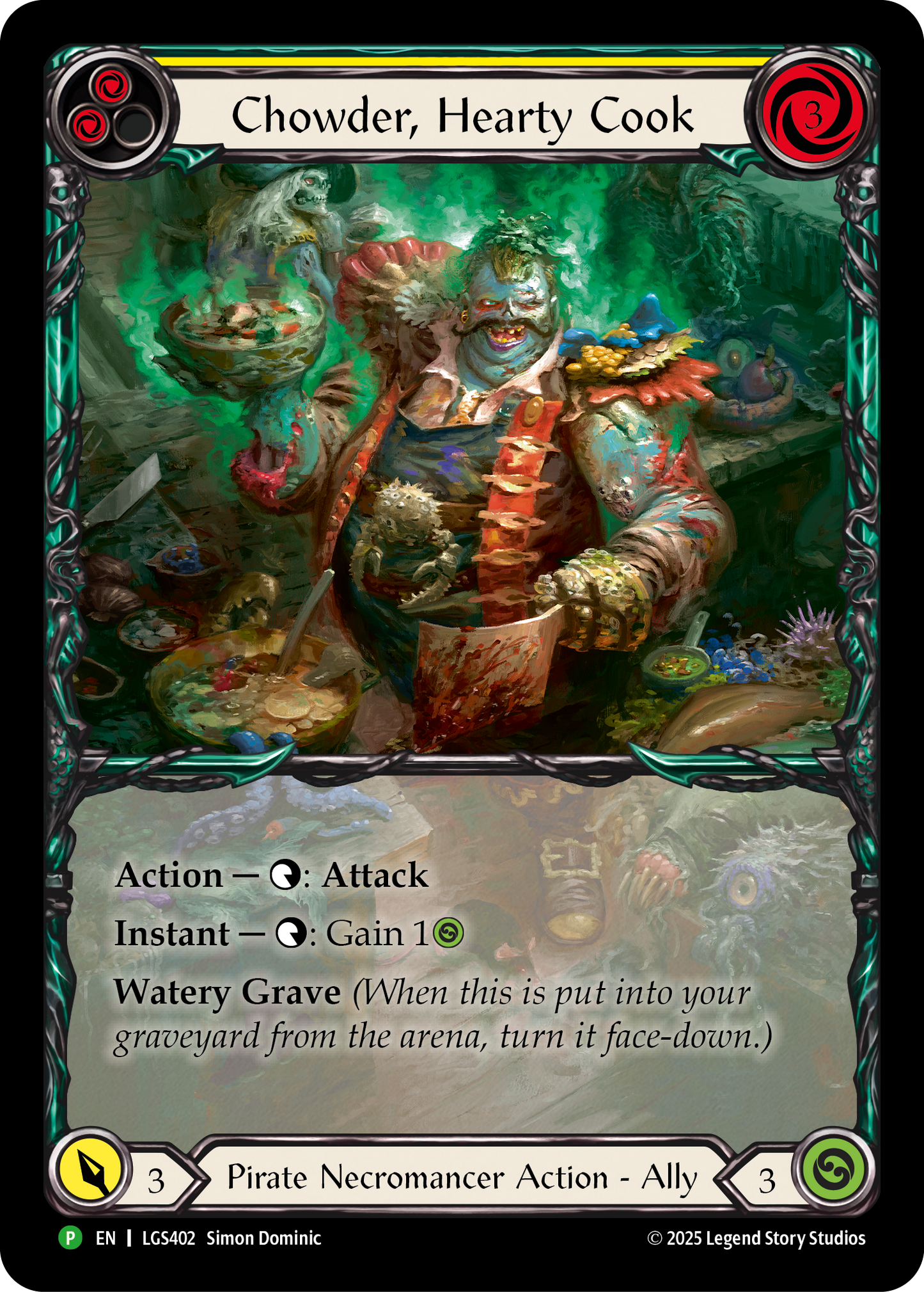 Chowder, Hearty Cook