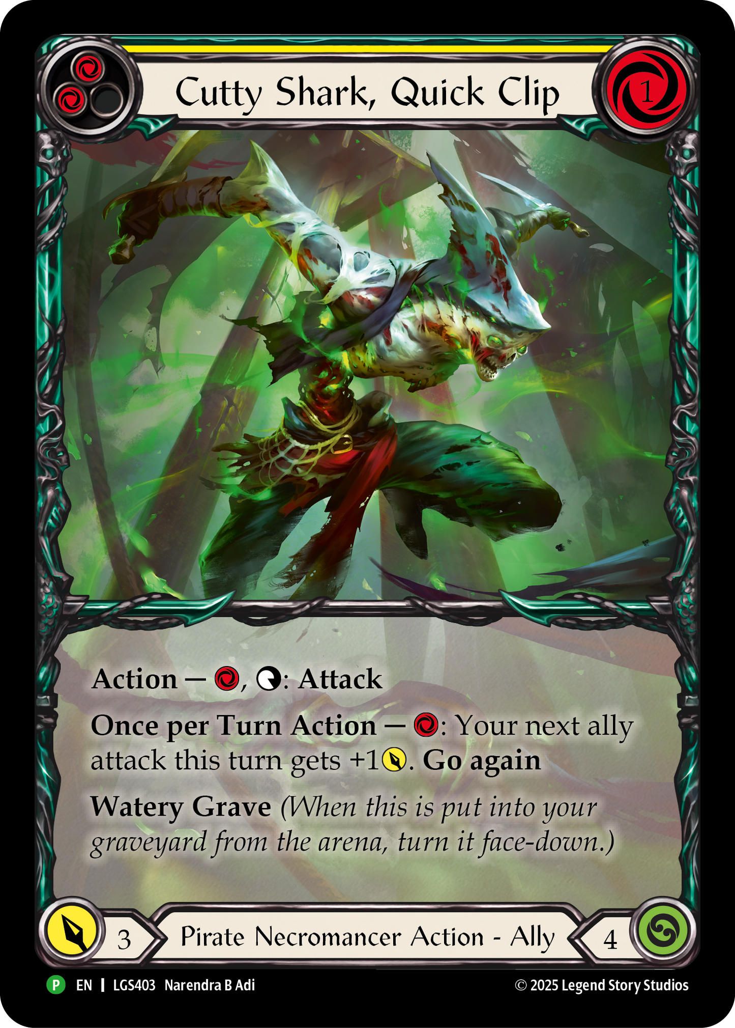 Cutty Shark, clip rapide