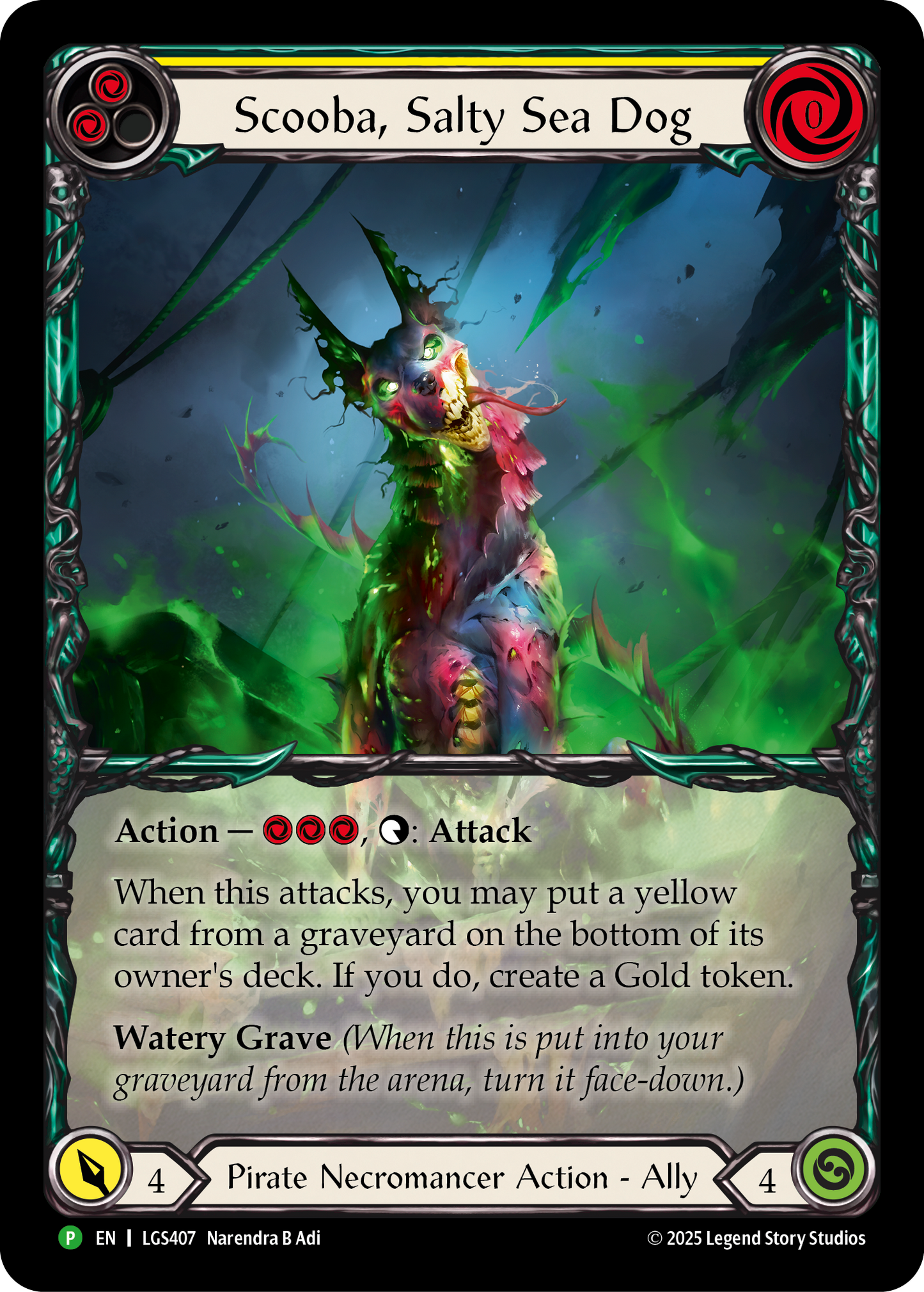 Scooba, Salty Sea Dog