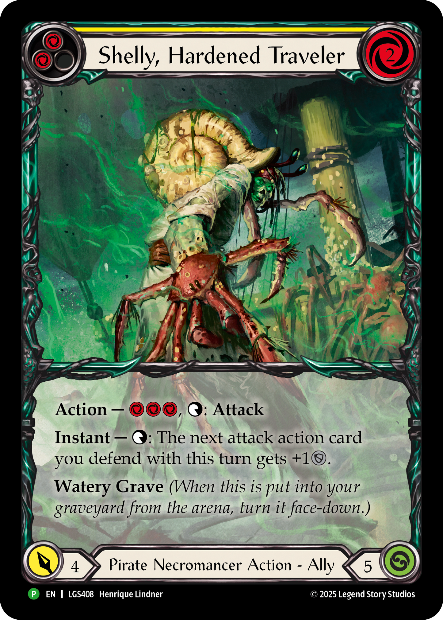 Shelly, Hardened Traveler