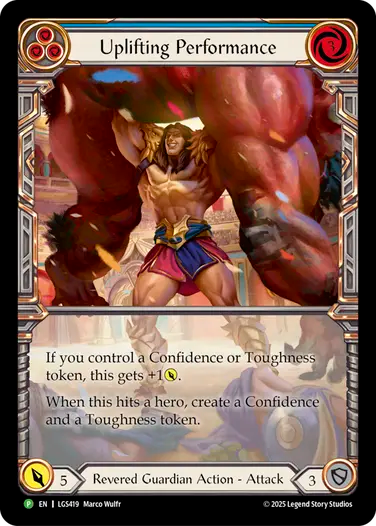 Uplifting Performance