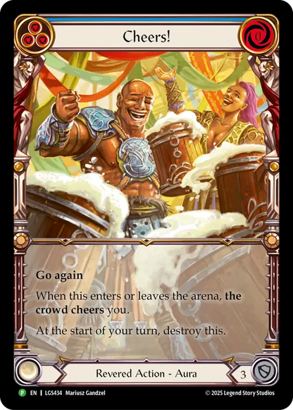 Cheers!