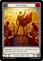Act of Glory (Red)