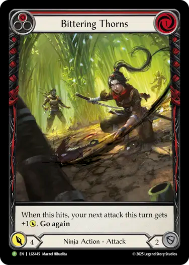 Bittering Thorns (Red)
