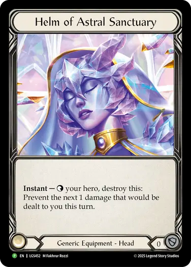 Helm Of Astral Sanctuary