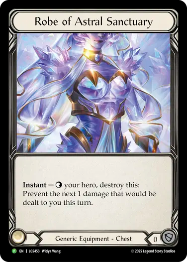 Robe Of Astral Sanctuary