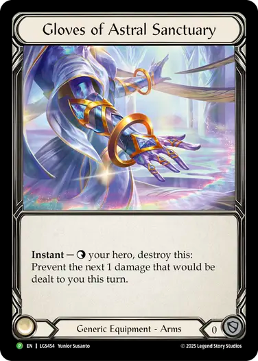 Gloves Of Astral Sanctuary