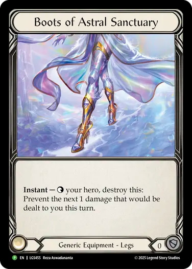 Boots Of Astral Sanctuary