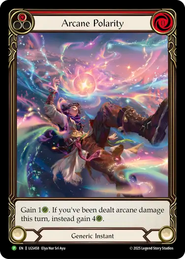 Arcane Polarity (Red)