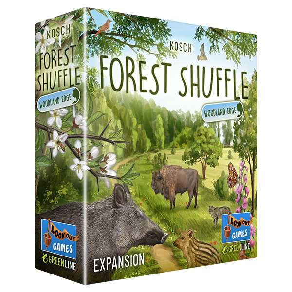 Forest Shuffle : Bordure de forêt