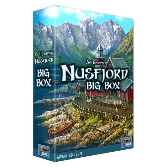 Grande boîte Nusfjord 