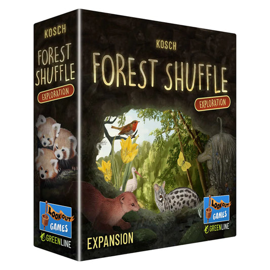 Forest Shuffle : Exploration