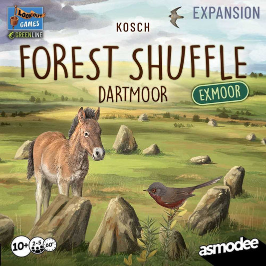 Forest Shuffle - Dartmoor: Exmoor Expansion