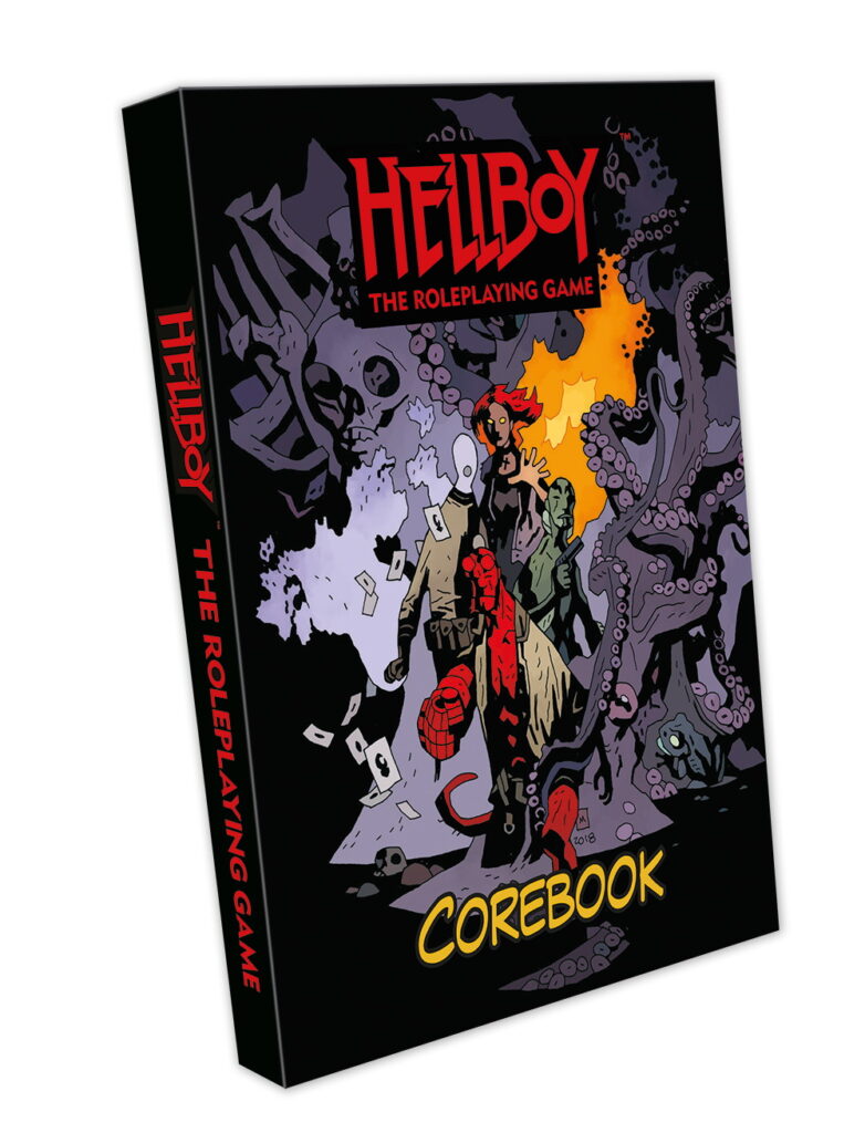 Hellboy: The Roleplaying Game (5E)