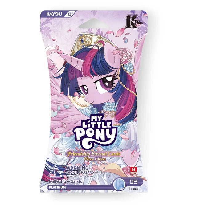 My Little Pony-Friendship Eternal Cards-Moon Edition Sleeved Pack
