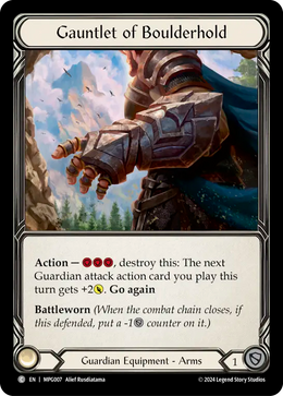 Gauntlet of Boulderhold