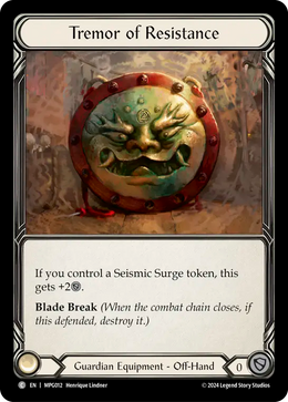 Tremor of Resistance