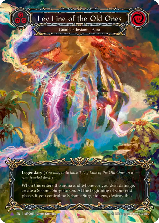 Ley Line of the Old Ones