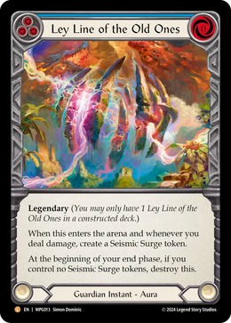 Ley Line of the Old Ones