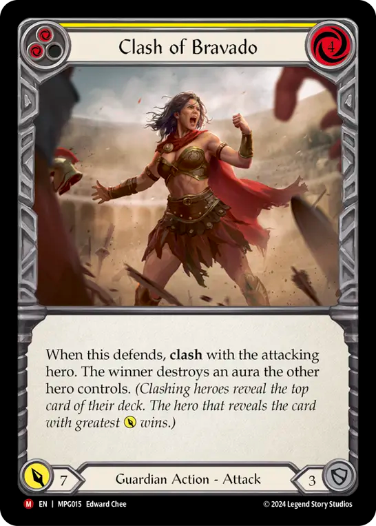 Clash of Bravado