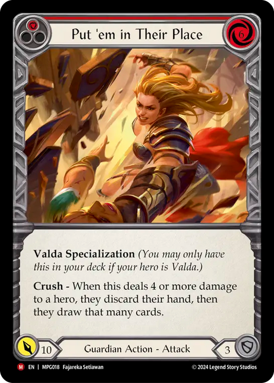 Put 'Em In Their Place