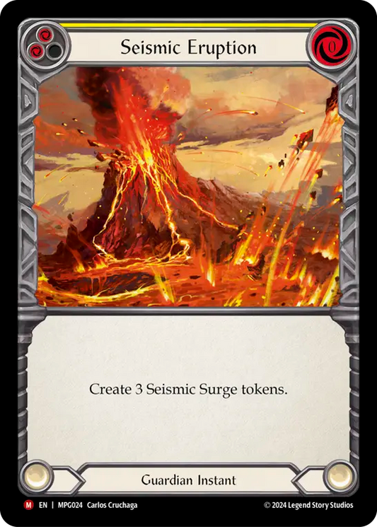 Seismic Eruption