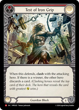 Test of Iron Grip