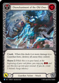Disenchantment of the Old Ones