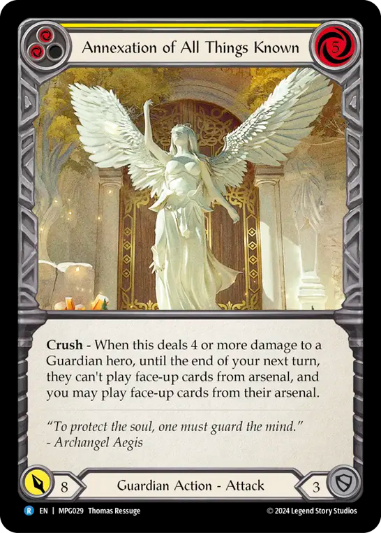 Annexation of All Things Known